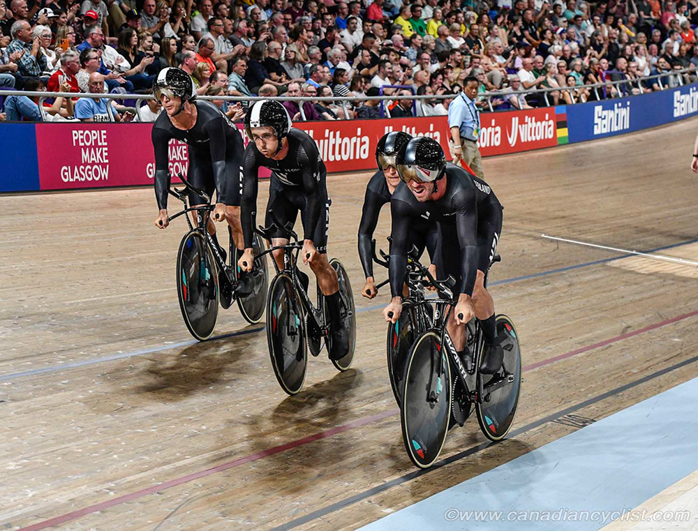 2023 Track World Championships - Men Team Pursuit, Round 1