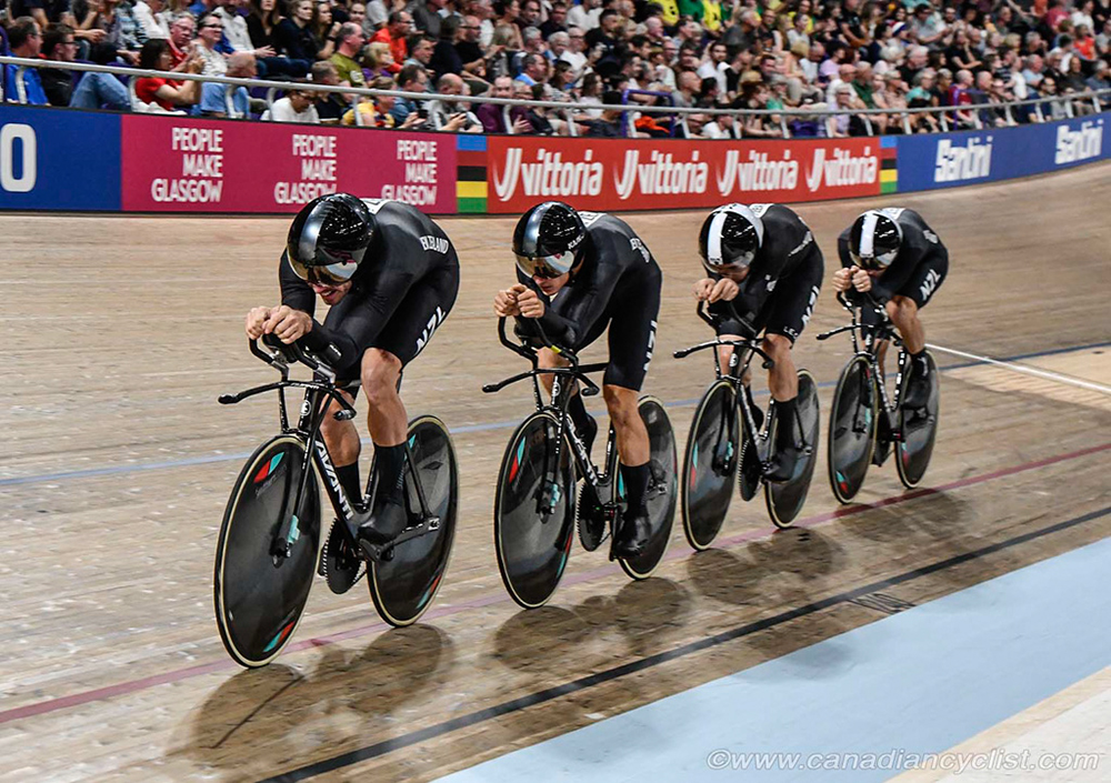 2023 Track World Championships - Men Team Pursuit, Round 1