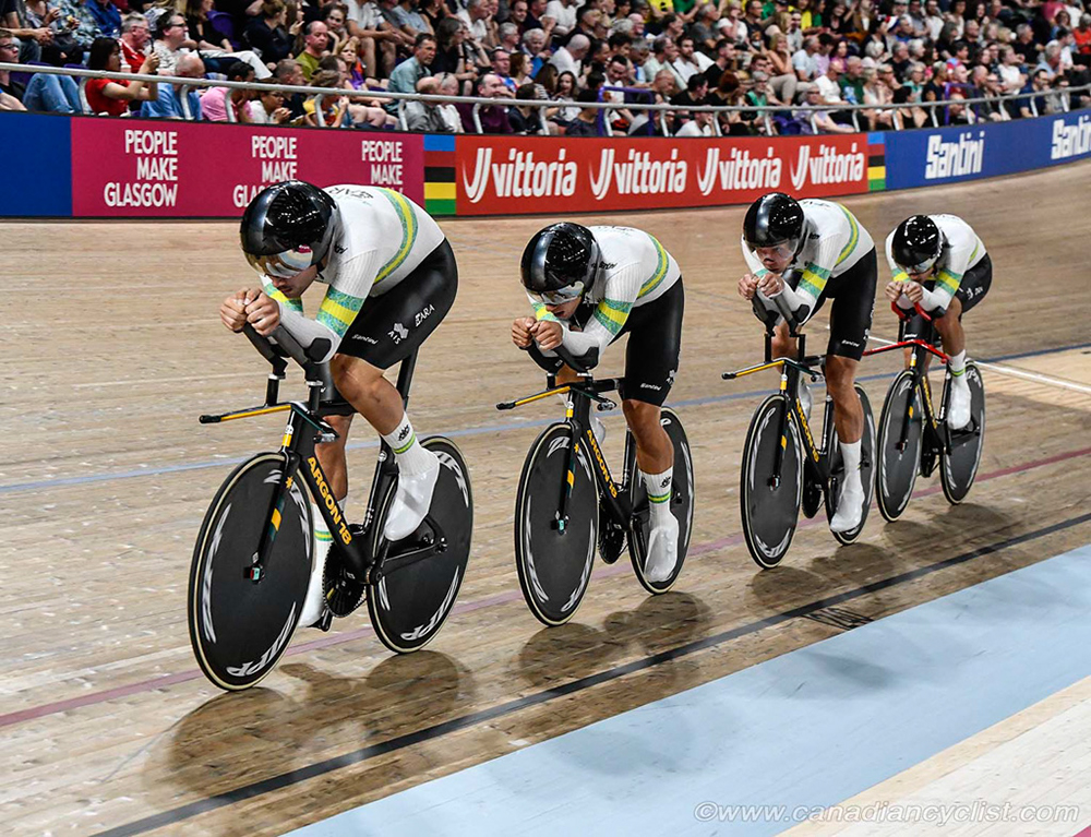 2023 Track World Championships - Men Team Pursuit, Round 1