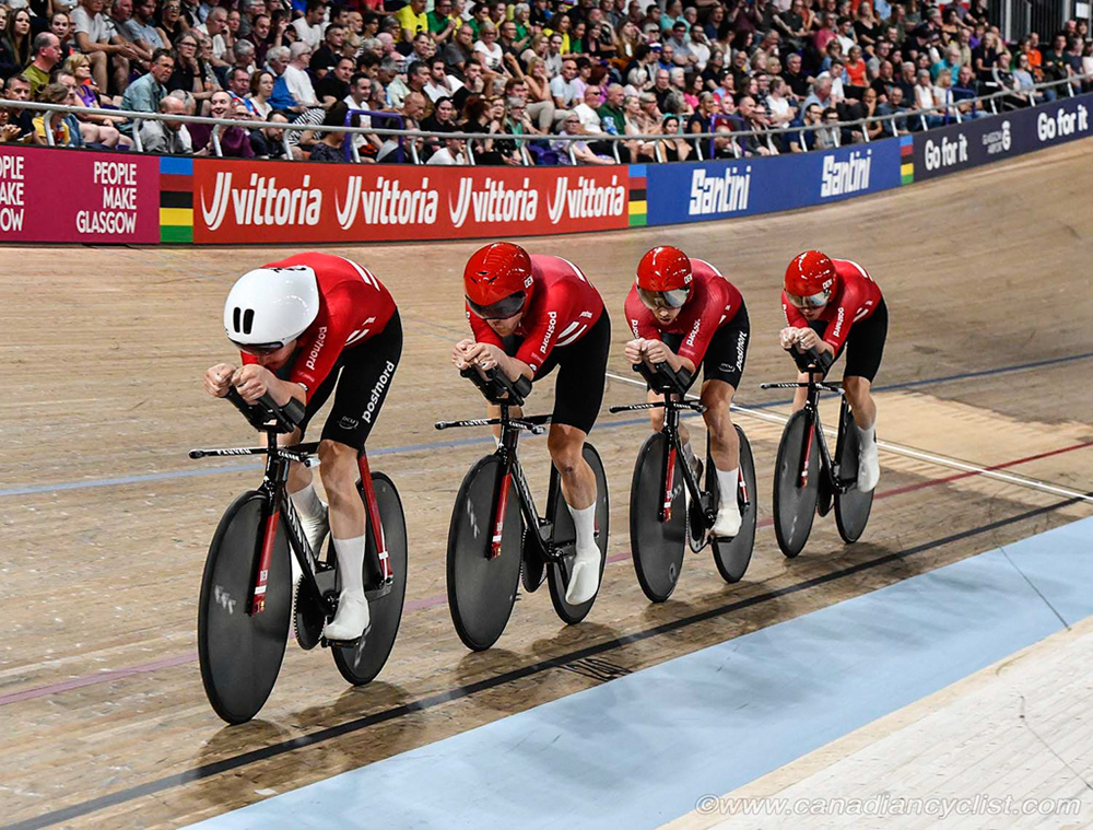 2023 Track World Championships - Men Team Pursuit, Round 1