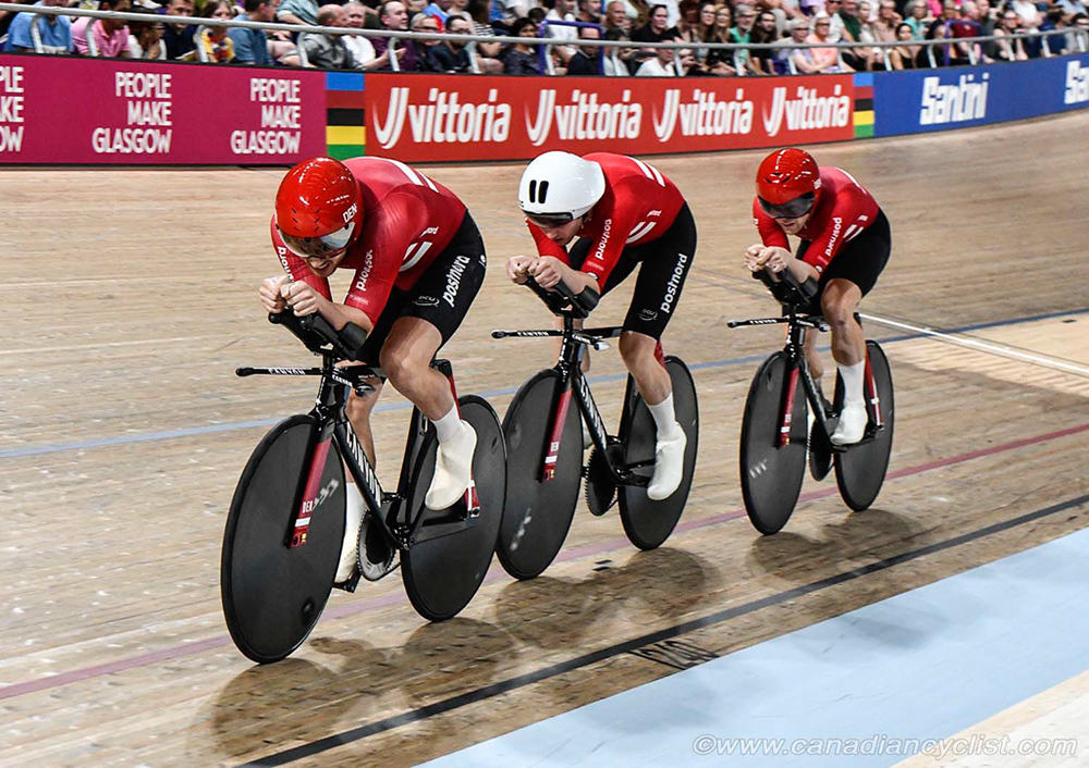 2023 Track World Championships - Men Team Pursuit, Round 1