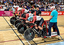2023 Track World Championships - Men Team Pursuit, Round 1