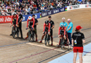 2023 Track World Championships - Men Team Pursuit, Round 1