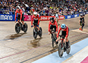2023 Track World Championships - Men Team Pursuit, Round 1