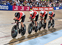 2023 Track World Championships - Men Team Pursuit, Round 1