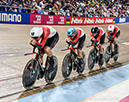 2023 Track World Championships - Men Team Pursuit, Round 1
