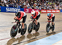 2023 Track World Championships - Men Team Pursuit, Round 1