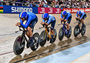 2023 Track World Championships - Men Team Pursuit, Round 1