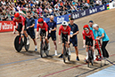 2023 Track World Championships - Men Team Pursuit, Round 1