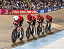 2023 Track World Championships - Men Team Pursuit, Round 1