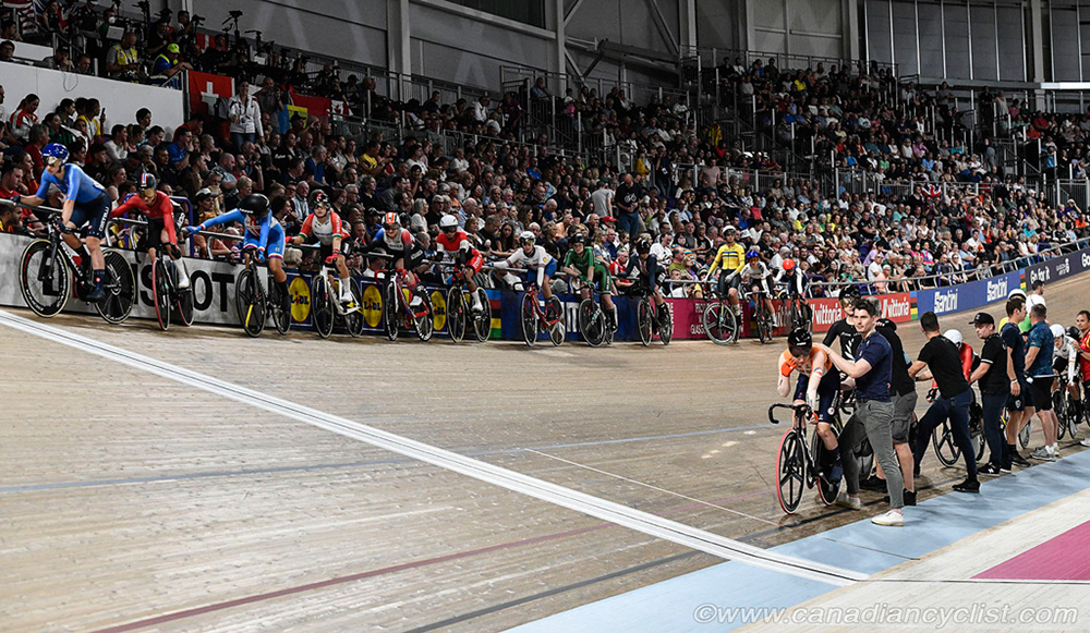 2023 Track World Championships - Women Scratch Race
