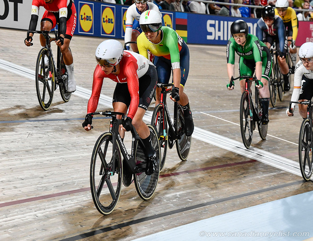 2023 Track World Championships - Women Scratch Race