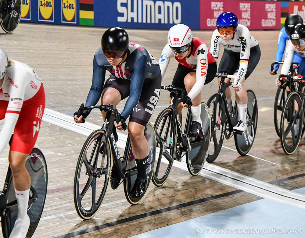 2023 Track World Championships - Women Scratch Race