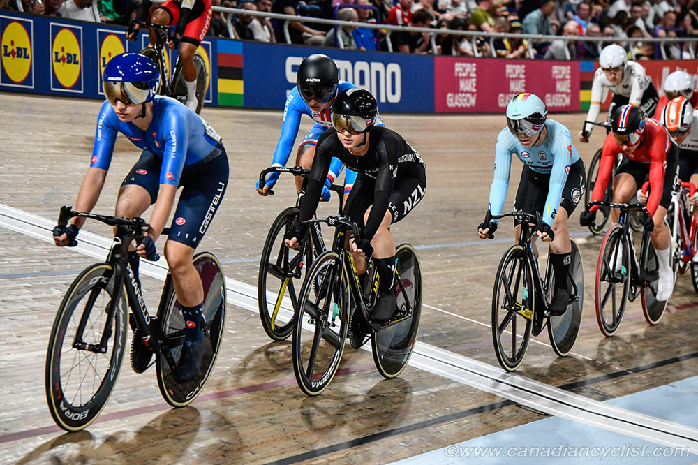 2023 Track World Championships - Women Scratch Race