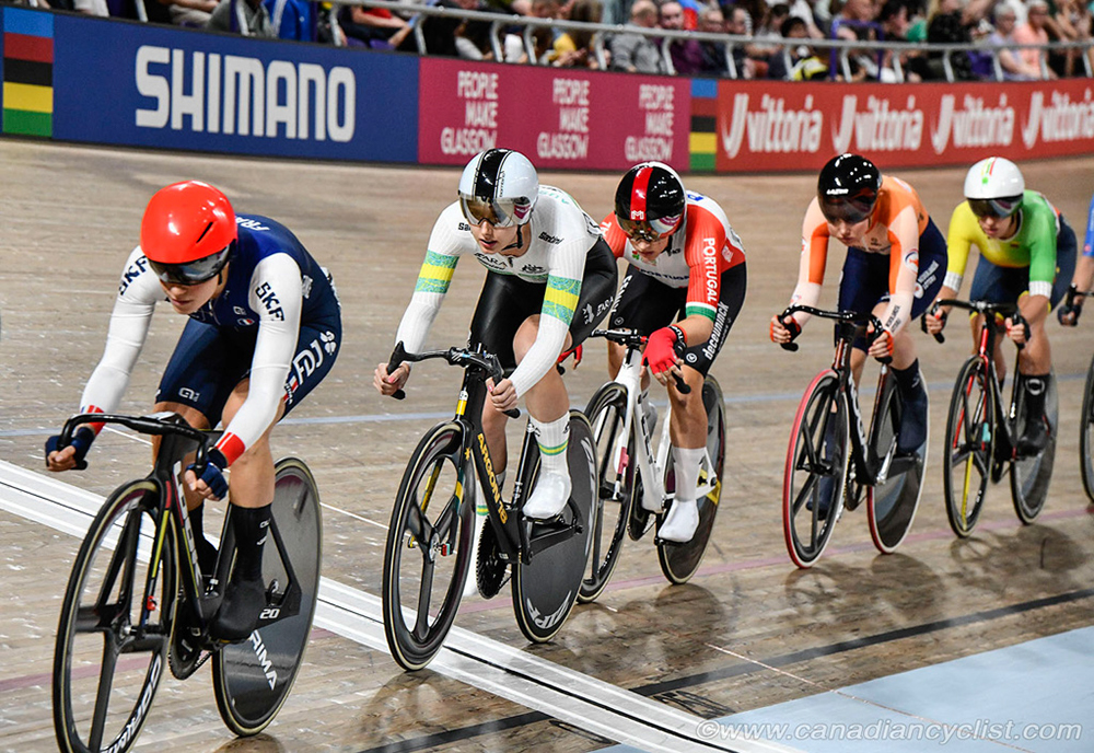 2023 Track World Championships - Women Scratch Race