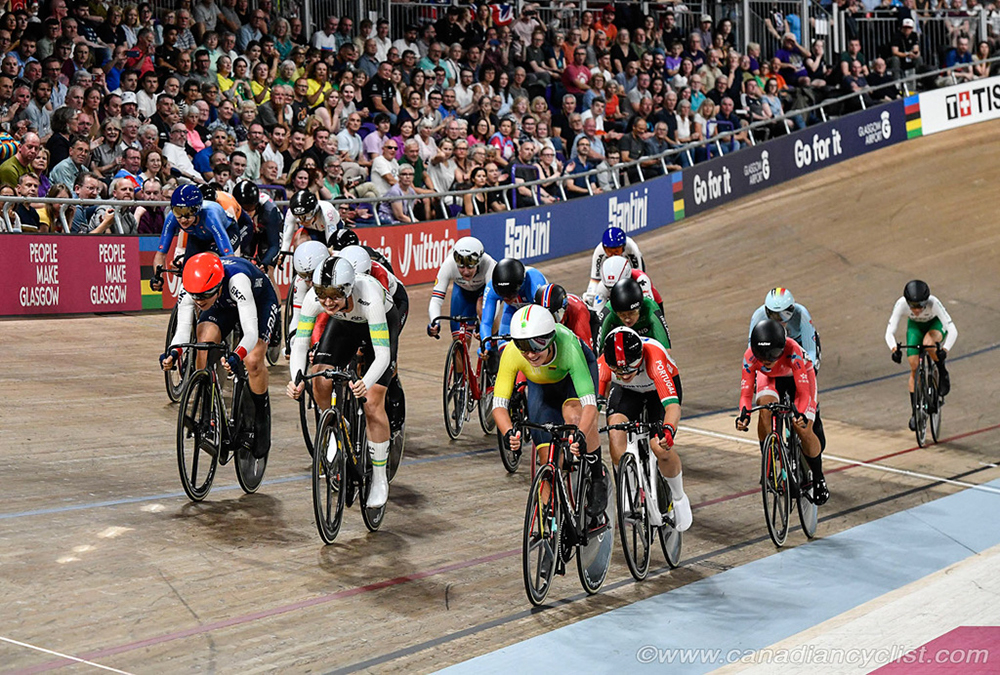2023 Track World Championships - Women Scratch Race