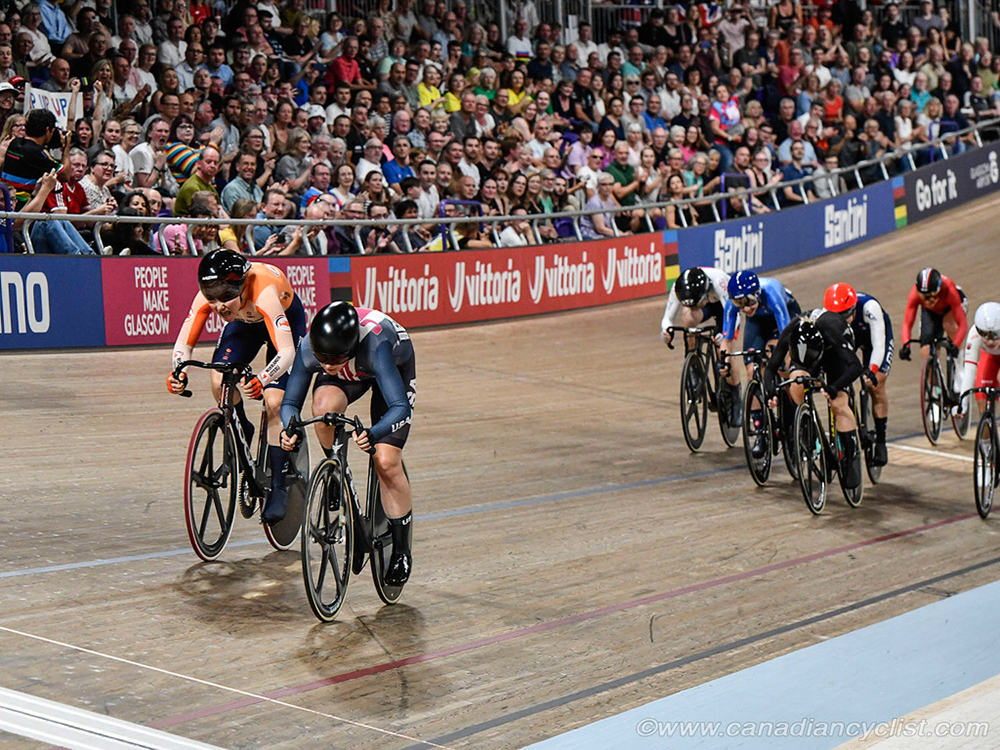 2023 Track World Championships - Women Scratch Race