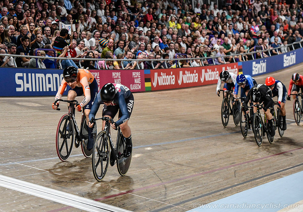 2023 Track World Championships - Women Scratch Race