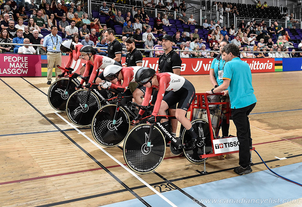 2023 Track World Championships - Women Team Pursuit, Qualifying