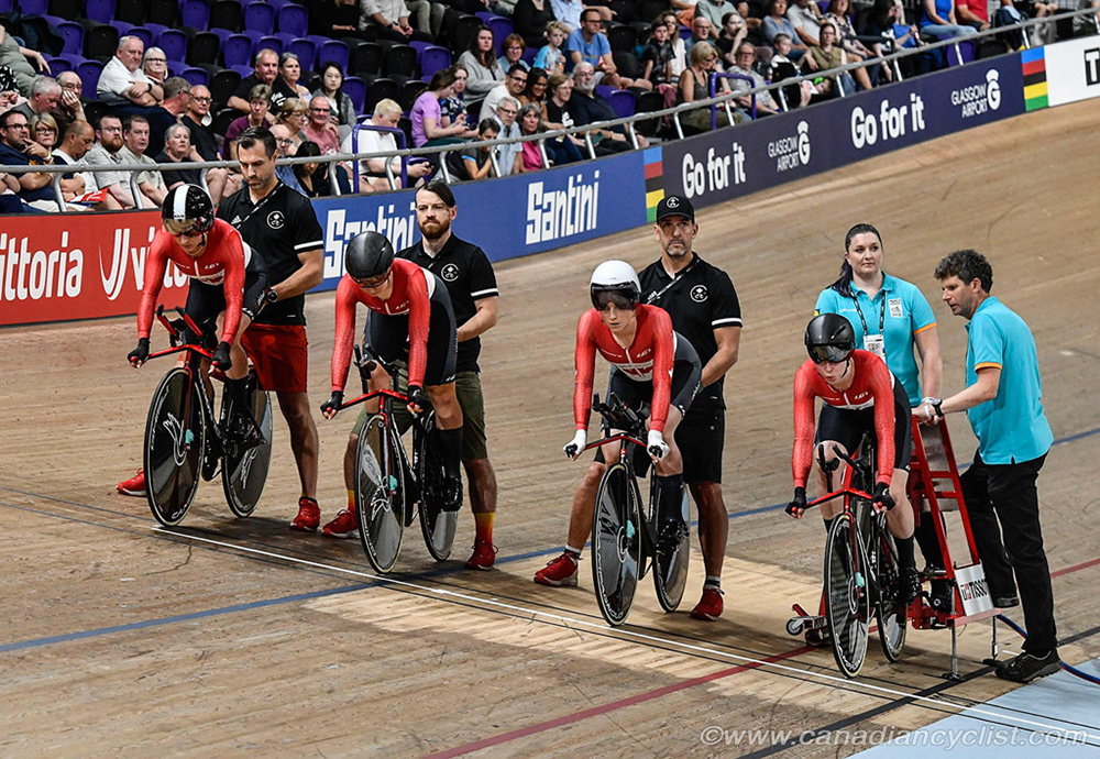 2023 Track World Championships - Women Team Pursuit, Qualifying