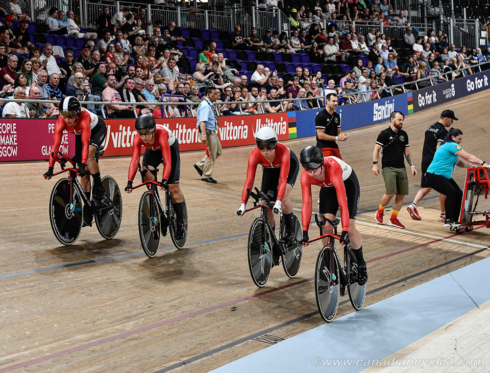 2023 Track World Championships - Women Team Pursuit, Qualifying