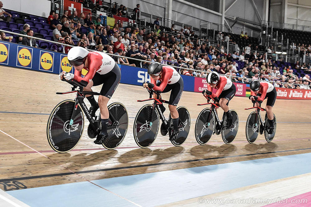 2023 Track World Championships - Women Team Pursuit, Qualifying