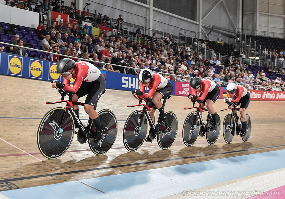 2023 Track World Championships - Women Team Pursuit, Qualifying