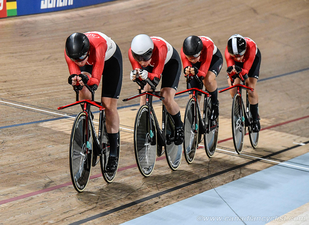 2023 Track World Championships - Women Team Pursuit, Qualifying