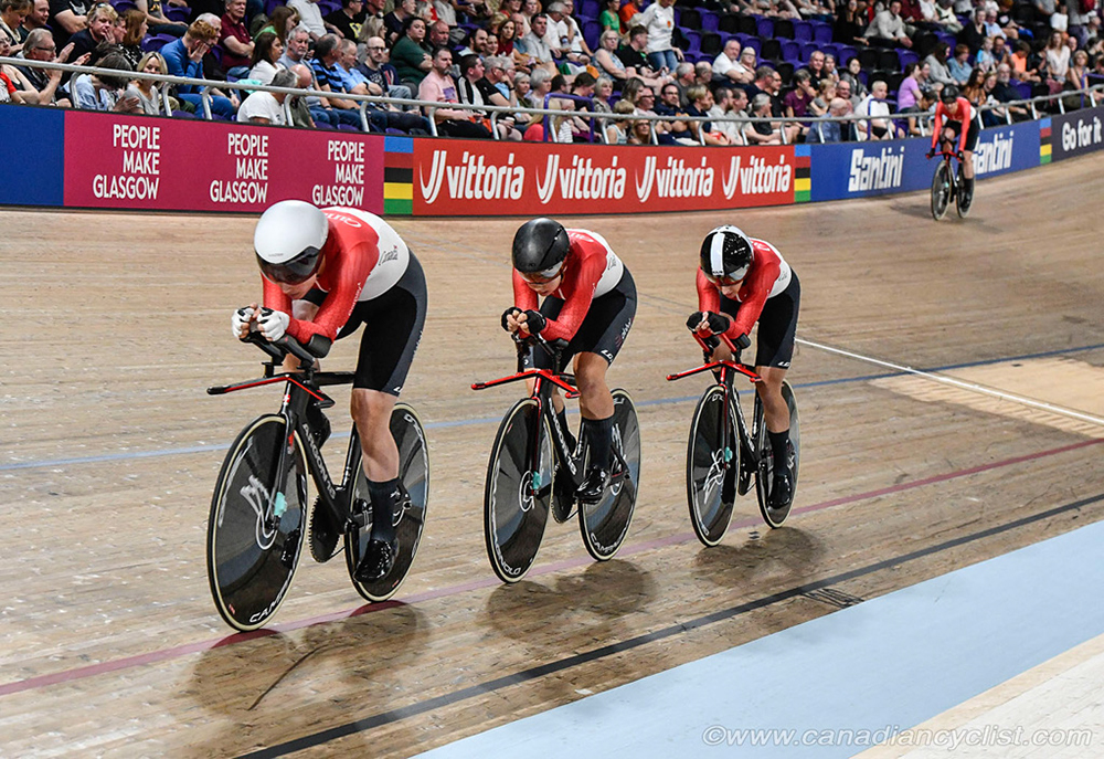 2023 Track World Championships - Women Team Pursuit, Qualifying