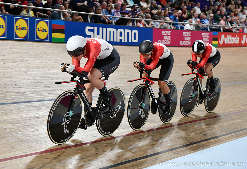 2023 Track World Championships - Women Team Pursuit, Qualifying