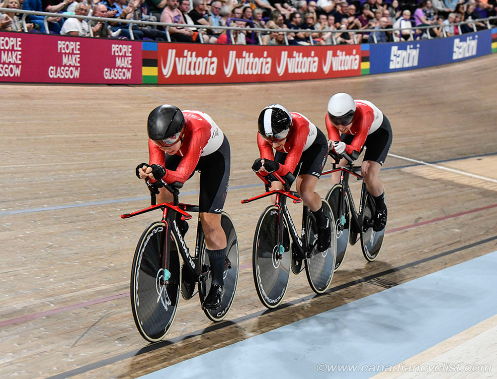 2023 Track World Championships - Women Team Pursuit, Qualifying