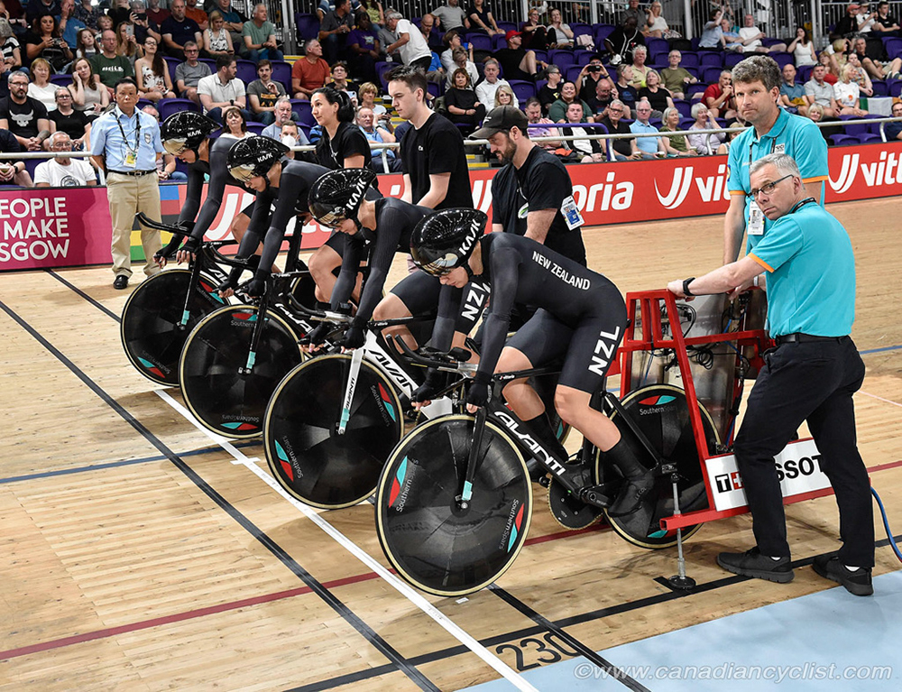 2023 Track World Championships - Women Team Pursuit, Qualifying