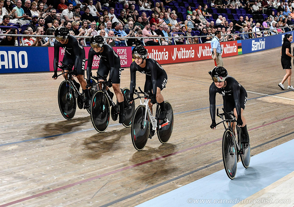 2023 Track World Championships - Women Team Pursuit, Qualifying