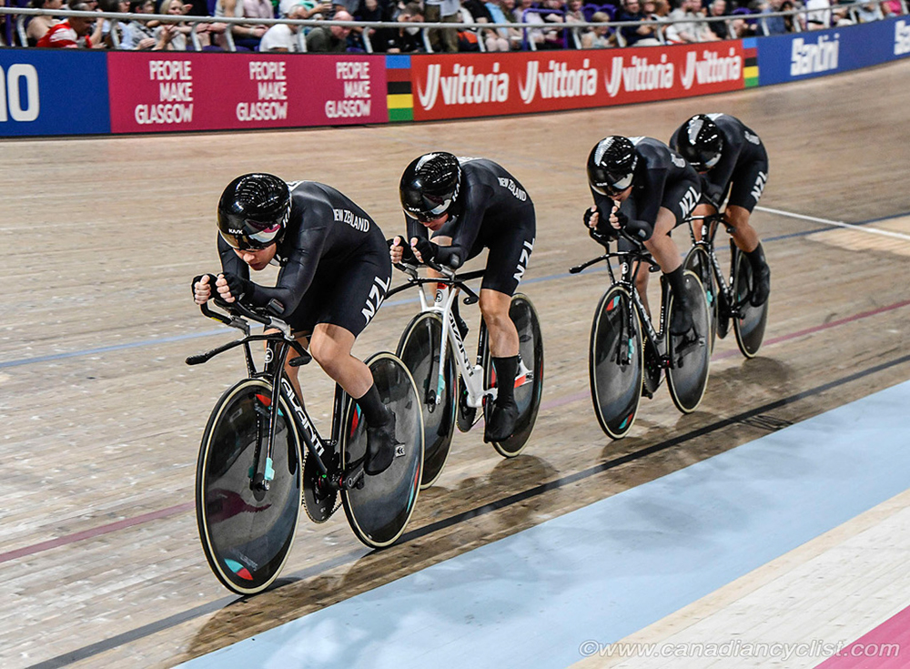 2023 Track World Championships - Women Team Pursuit, Qualifying