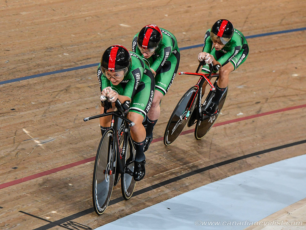 2023 Track World Championships - Women Team Pursuit, Qualifying