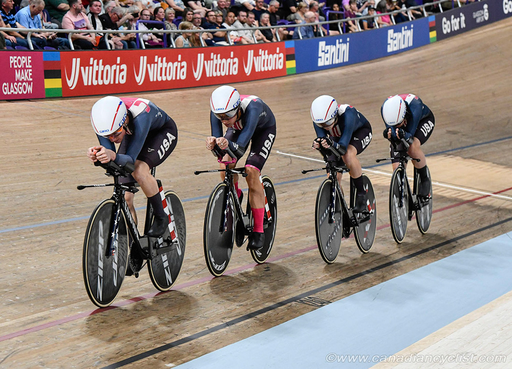 2023 Track World Championships - Women Team Pursuit, Qualifying