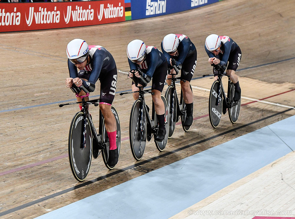 2023 Track World Championships - Women Team Pursuit, Qualifying