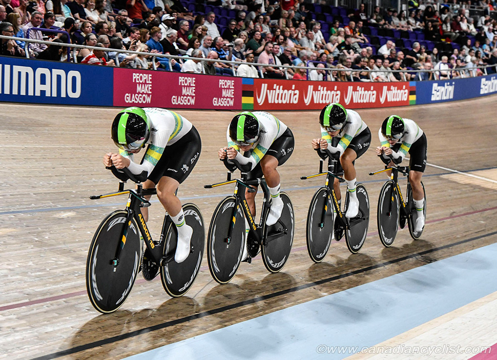 2023 Track World Championships - Women Team Pursuit, Qualifying