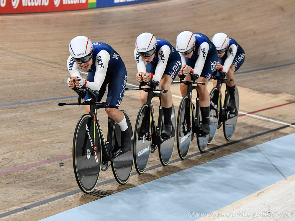 2023 Track World Championships - Women Team Pursuit, Qualifying