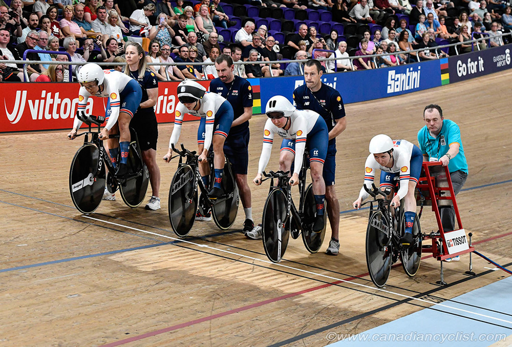 2023 Track World Championships - Women Team Pursuit, Qualifying
