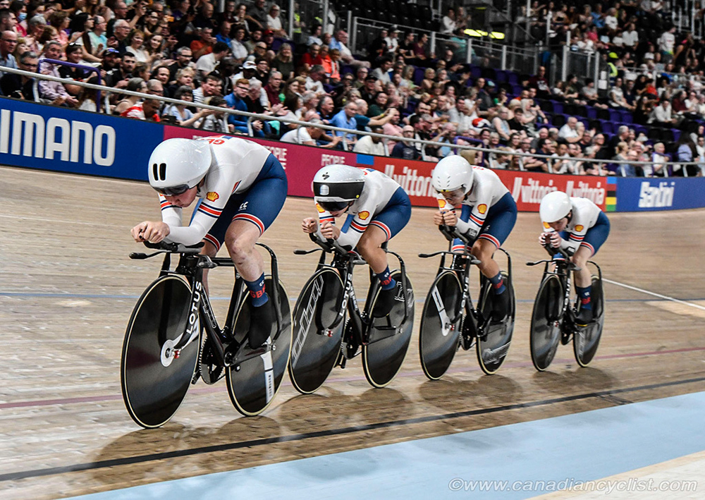 2023 Track World Championships - Women Team Pursuit, Qualifying