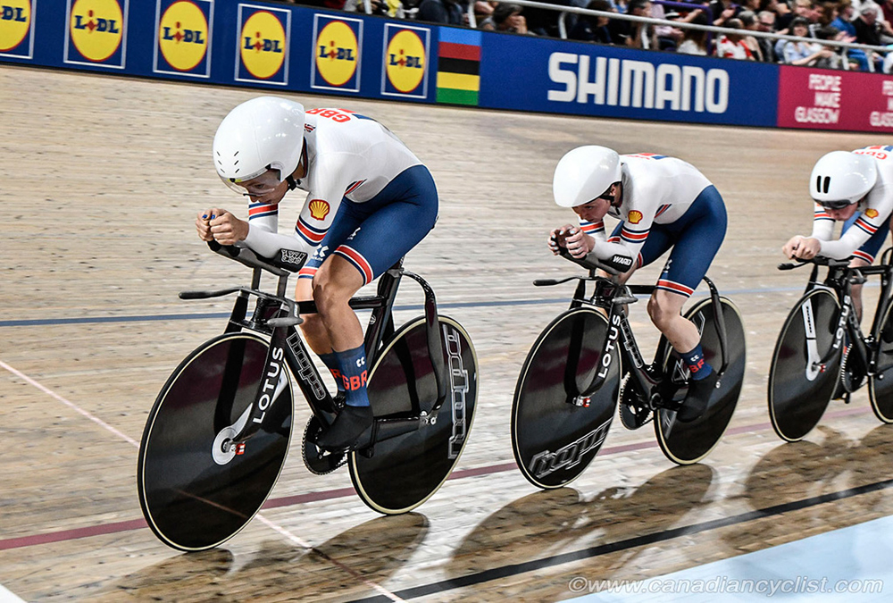 2023 Track World Championships - Women Team Pursuit, Qualifying