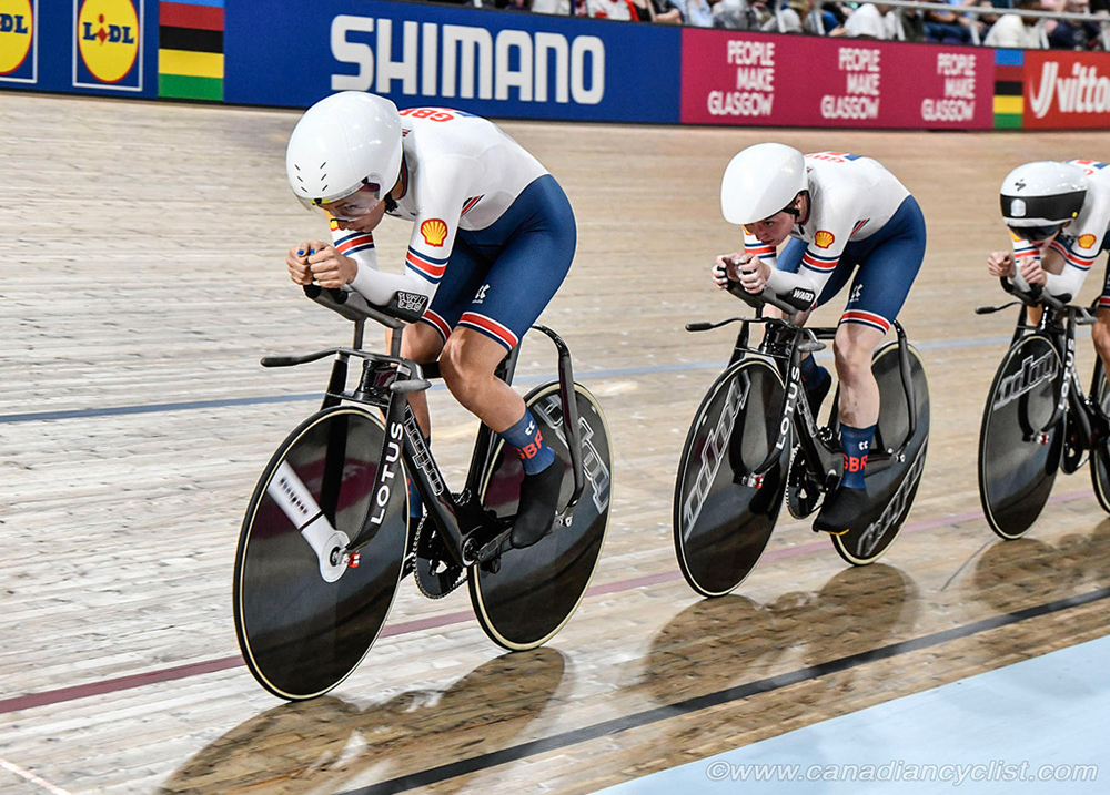 2023 Track World Championships - Women Team Pursuit, Qualifying
