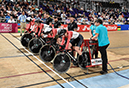 2023 Track World Championships - Women Team Pursuit, Qualifying