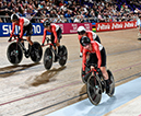 2023 Track World Championships - Women Team Pursuit, Qualifying
