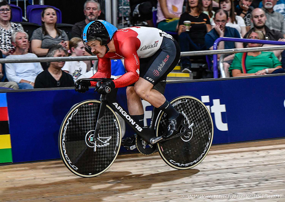 2023 Track World Championships - Men Sprin Qualifying, 1/16