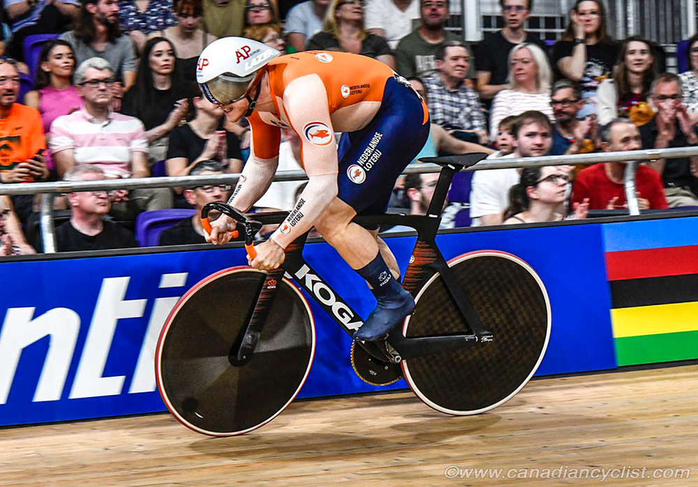 2023 Track World Championships - Men Sprin Qualifying, 1/16