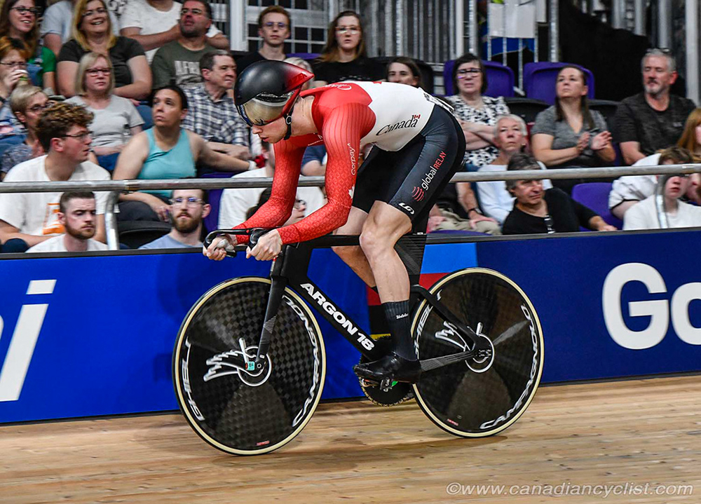 2023 Track World Championships - Men Sprin Qualifying, 1/16