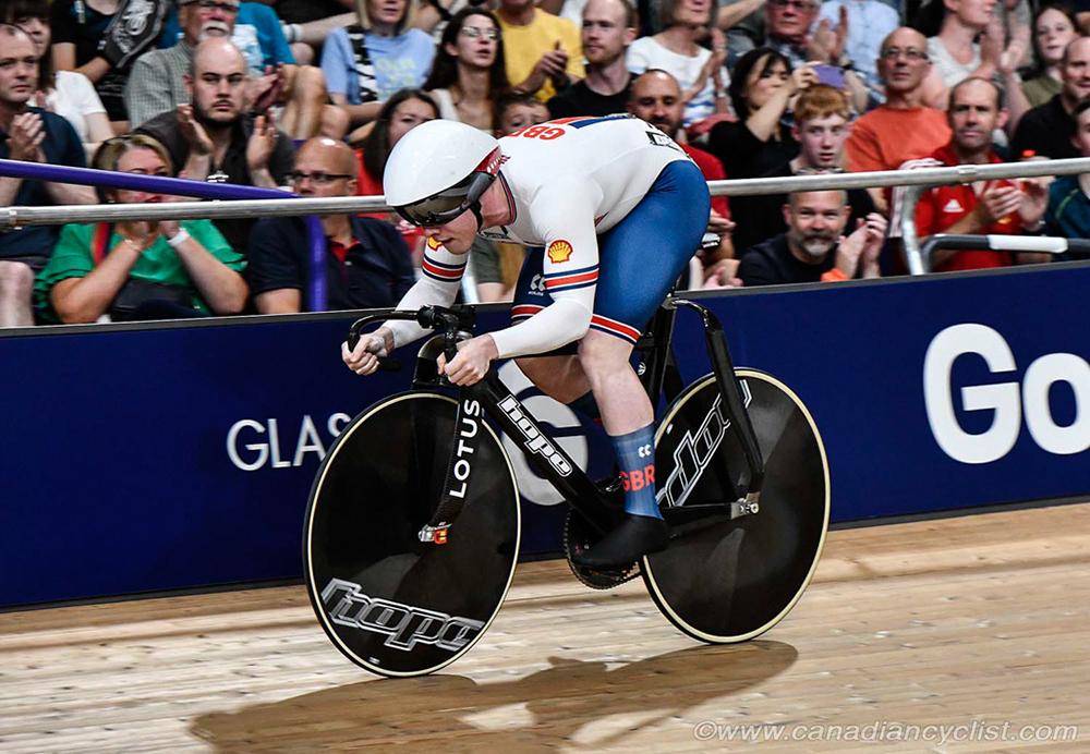 2023 Track World Championships - Men Sprin Qualifying, 1/16