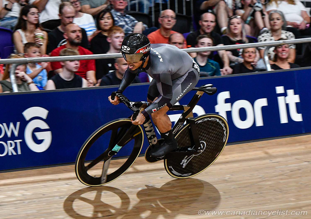 2023 Track World Championships - Men Sprin Qualifying, 1/16